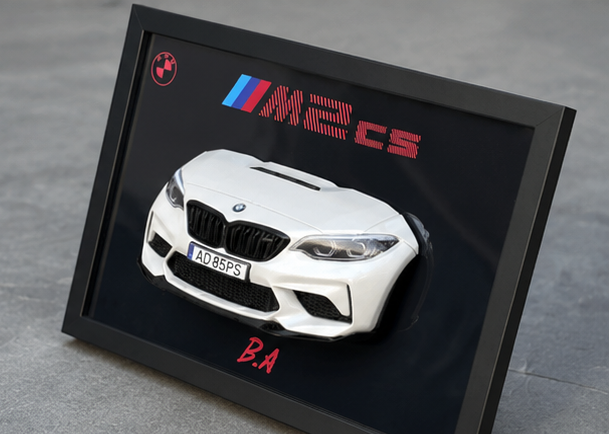 BMW M2 CS FRONT