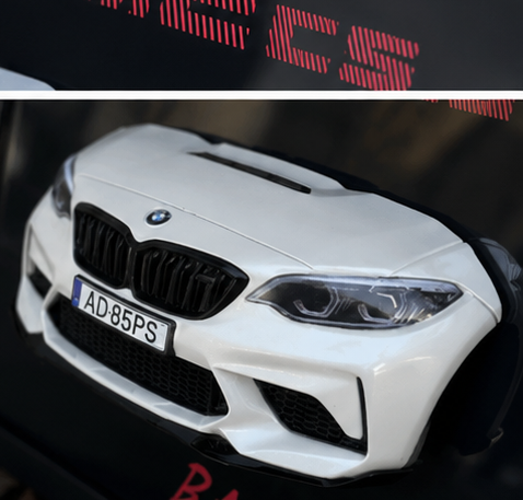 BMW M2 CS FRONT