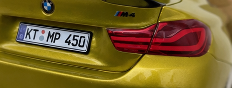 BMW M4 3D FRAME