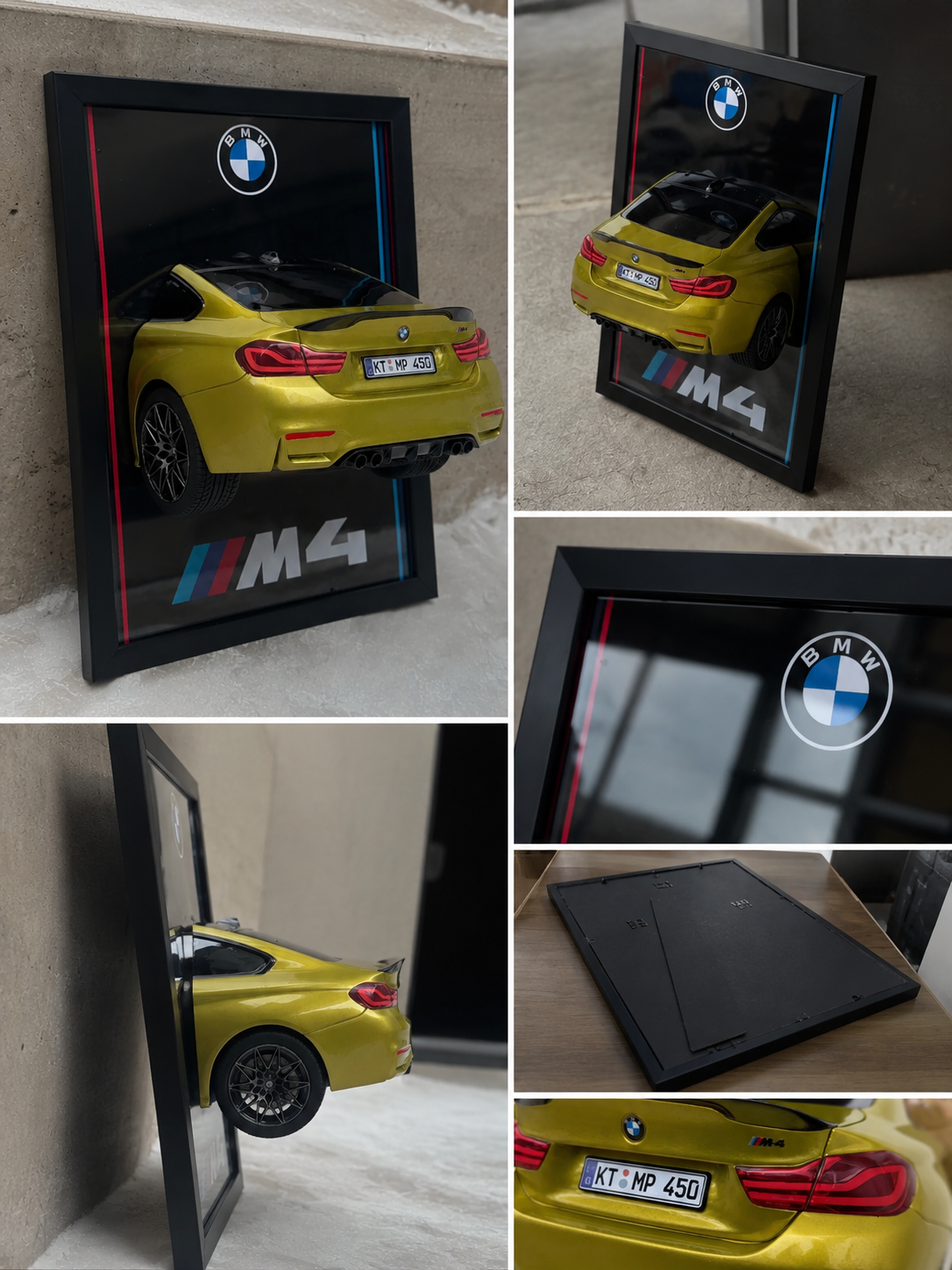 BMW M4 3D FRAME
