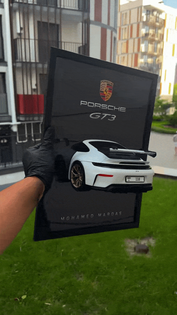 Porsche 911 3D Frame