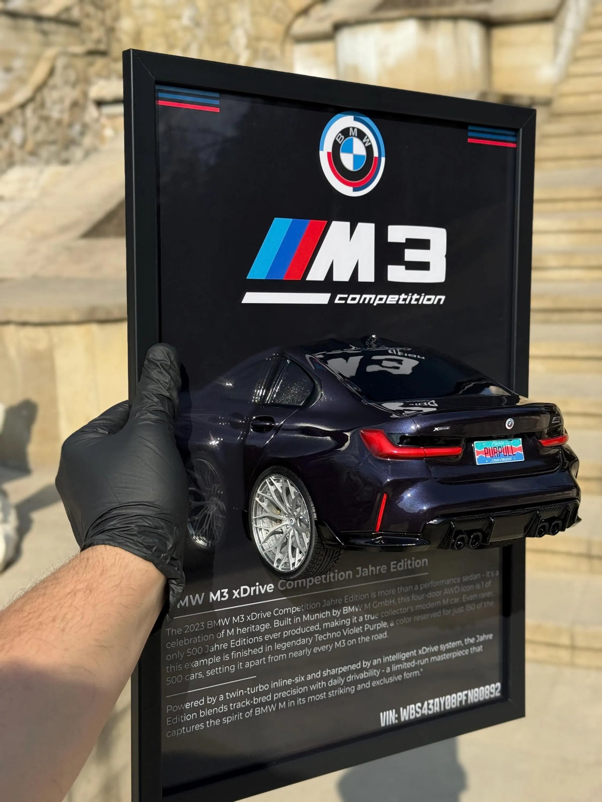 BMW M3 3D FRAME