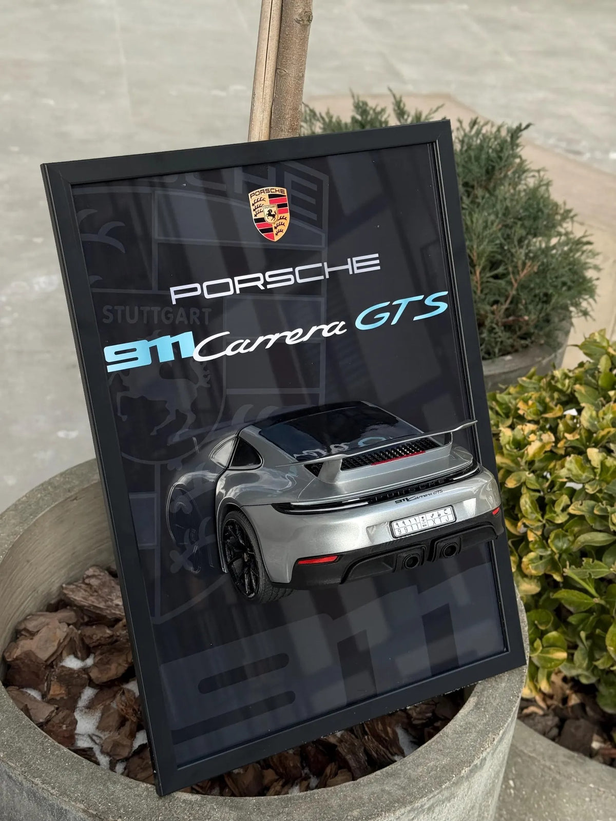Porsche 911 3D Frame