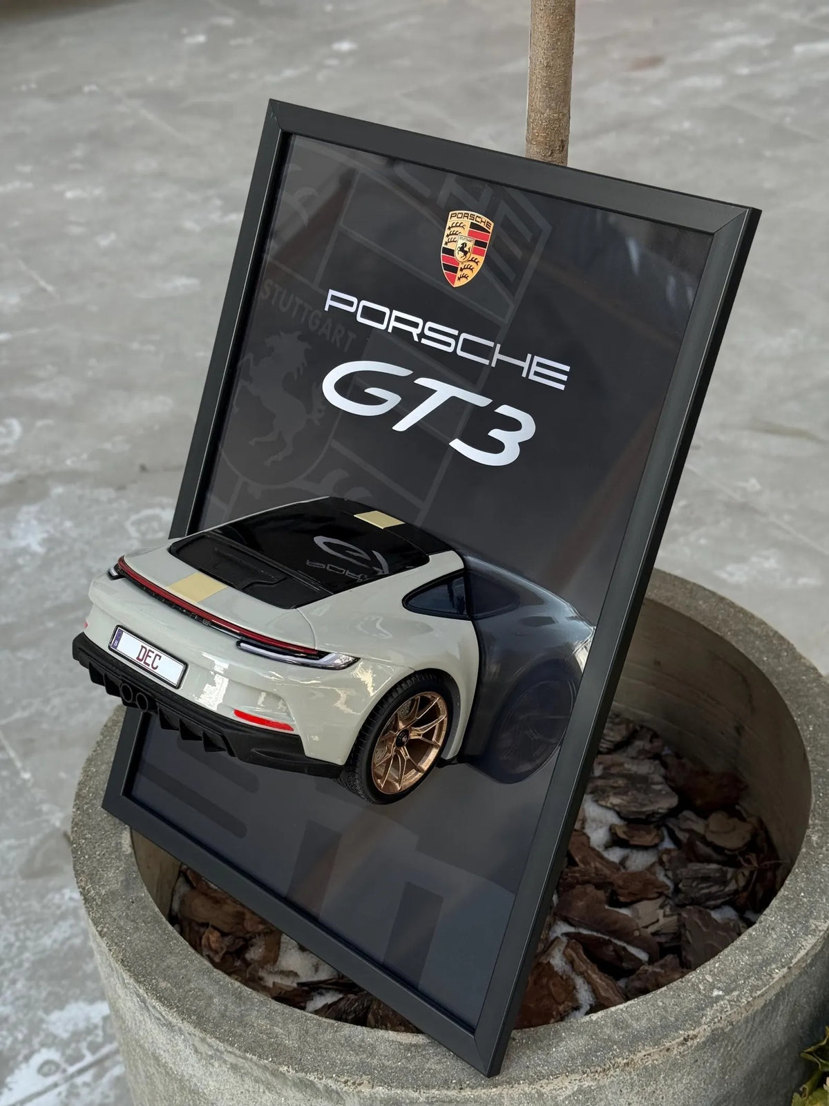 Porsche 911 3D Frame