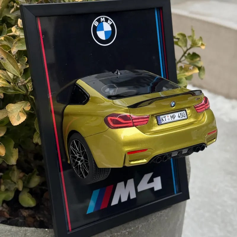 BMW M4 3D FRAME
