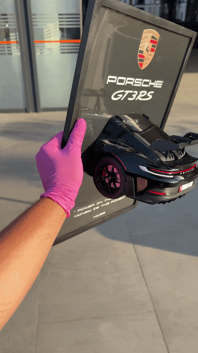Porsche 911 3D Frame