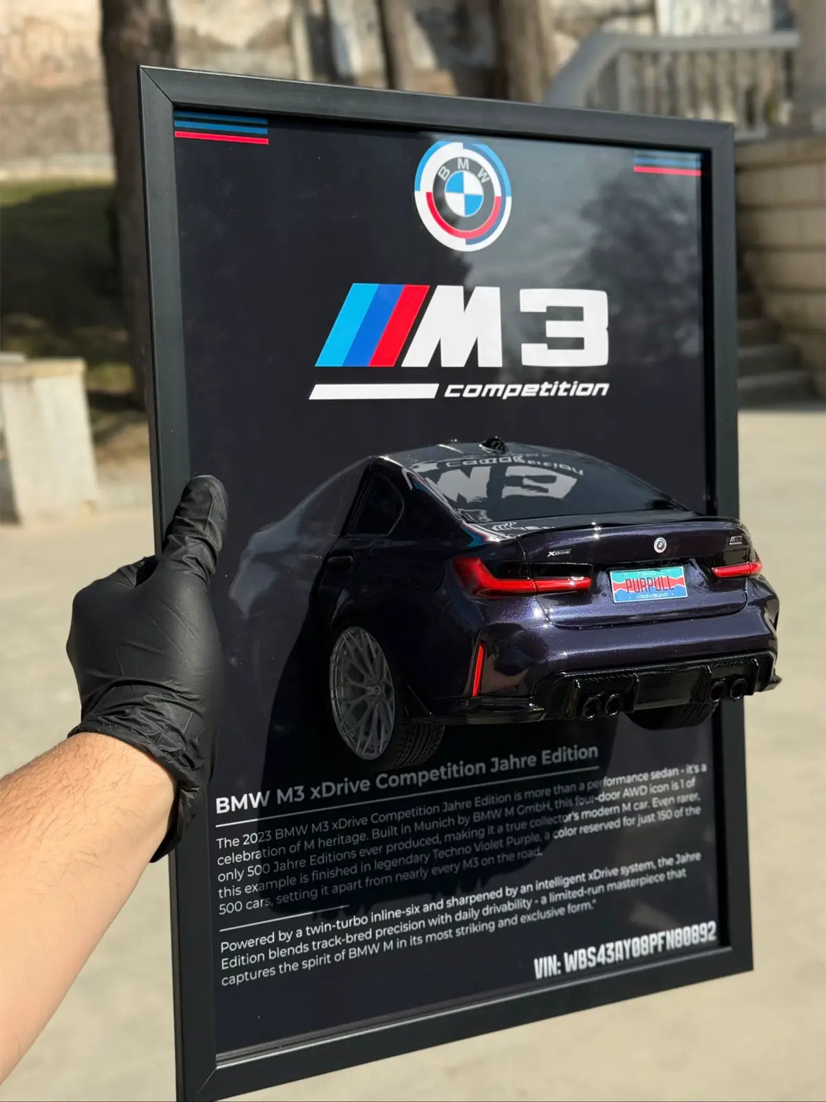 BMW M3 3D FRAME