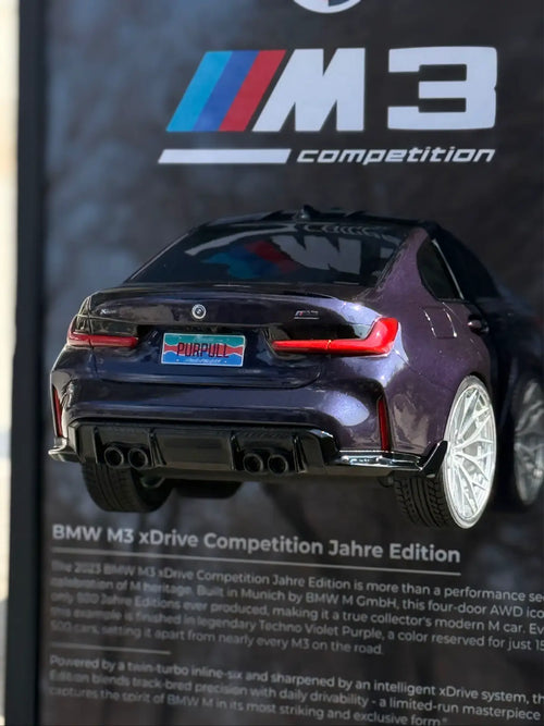 BMW M3 3D FRAME