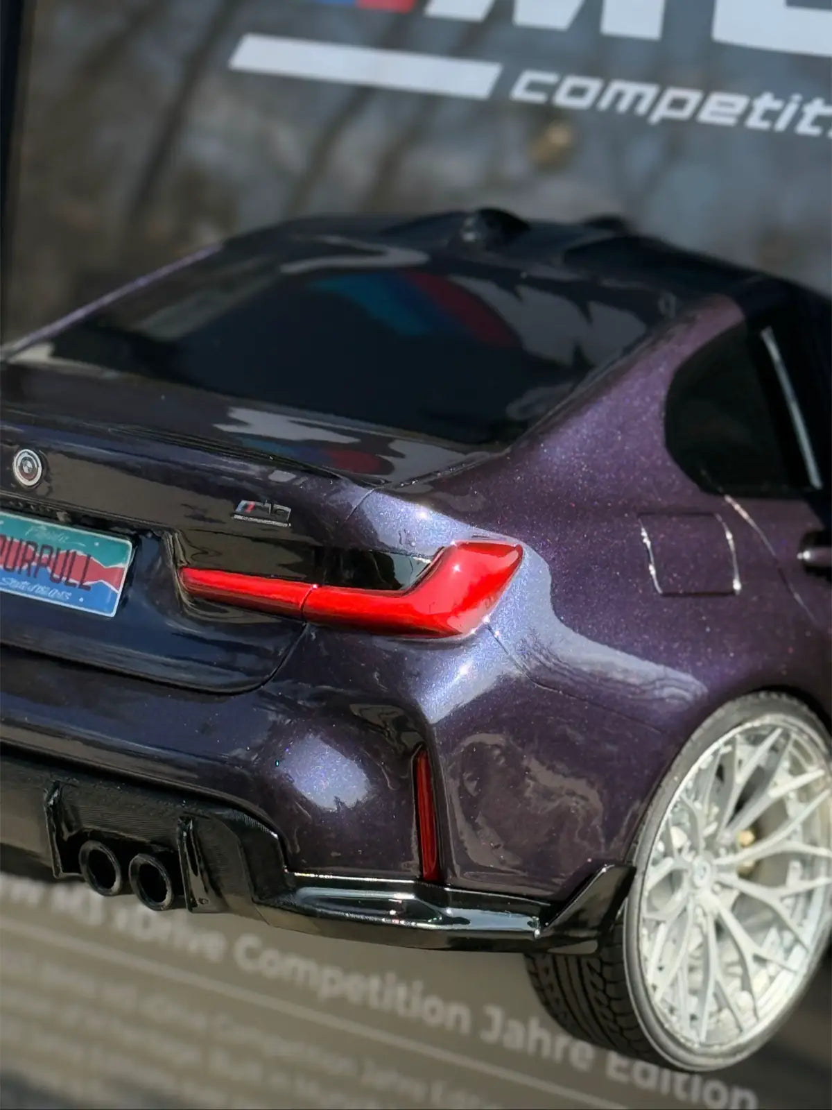 BMW M3 3D FRAME