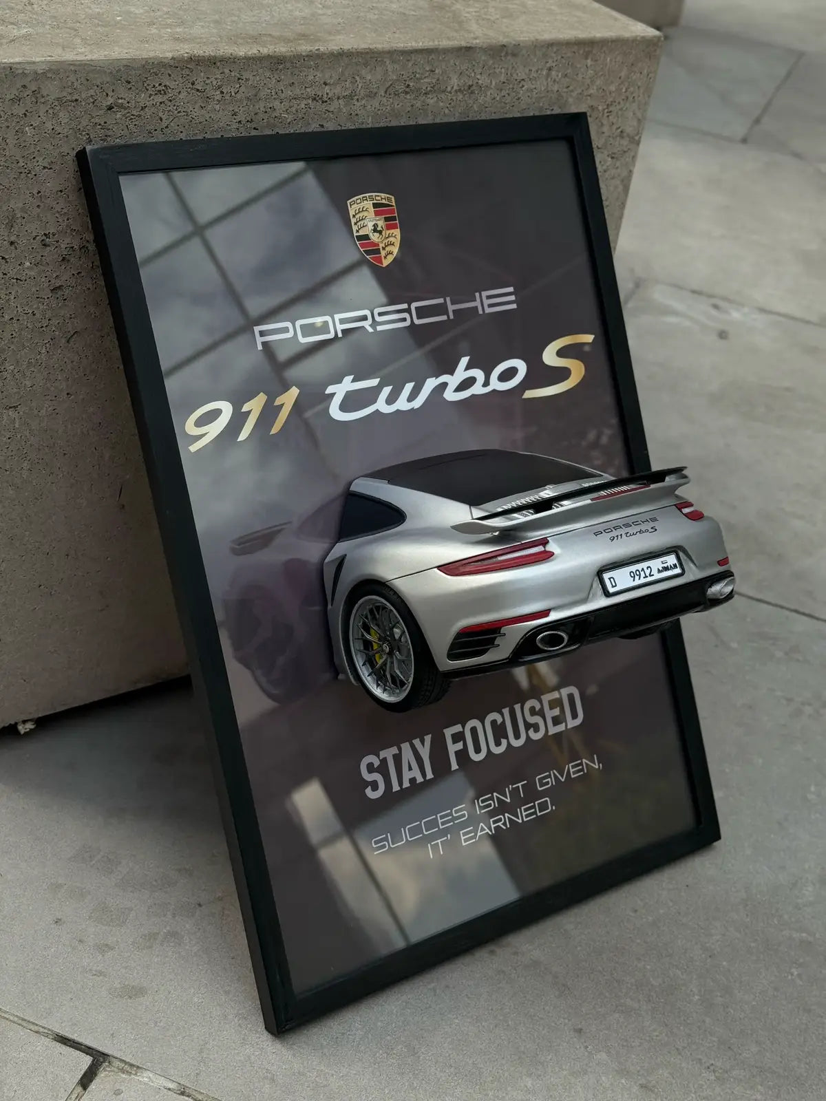 Porsche 911 3D Frame